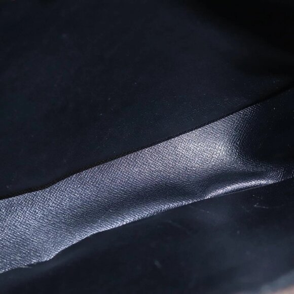 LOUIS VUITTON Epi June Feuille Shoulder Bag Blue - Picture 9 of 16